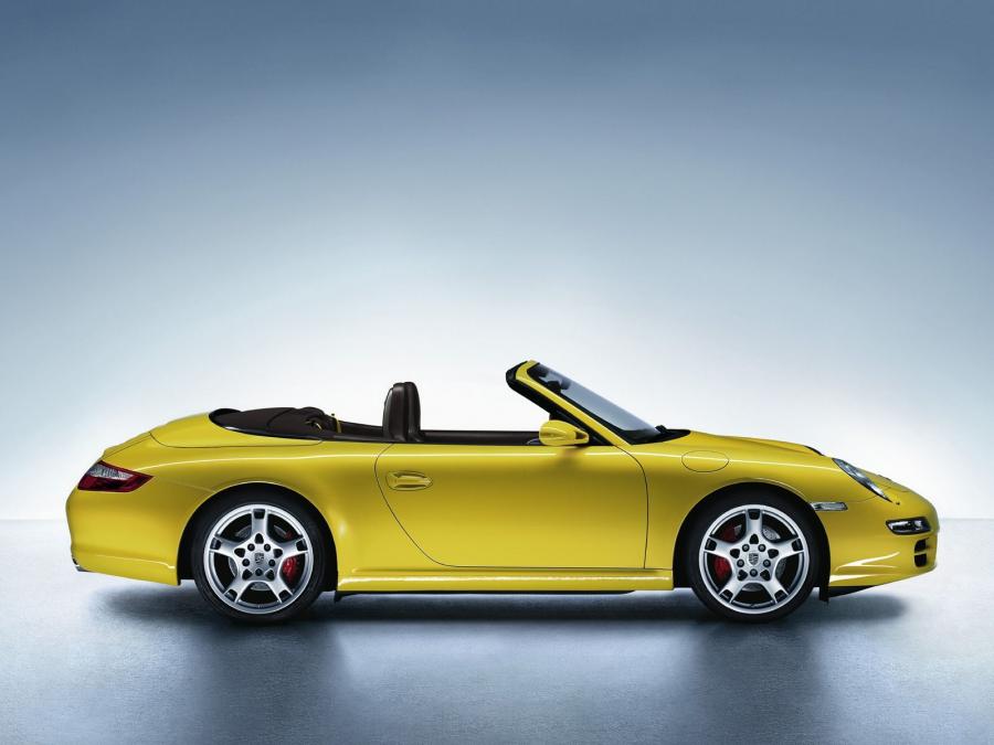 Porsche 911 Carrera S Cabriolet 2005 года  (фото 2 из 36)